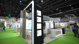 Sensient Beauty’s Stunning Booth at In-Cosmetic Asia 2024 | Pixelmate Exhibition Co., Ltd.