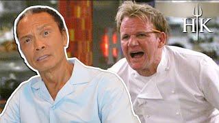 Hell's Kitchen WORST DISHES | Iron Chef Dad