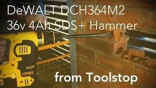 DeWALT DCH364M2 36v SDS+ Rotary Hammer Drill from Toolstop