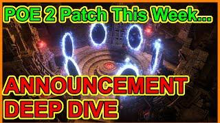 POE 2 - Deep Dive Into This Week's Big Patch - 0.1.1 - Boss & Tower Overhaul & More. Path Of Exile 2