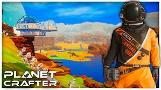 Life is Starting to TAKE OVER This Planet! | The Planet Crafter