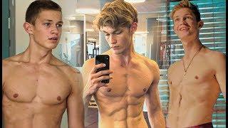 All About Shirtless Damian Hardung ( 4k )