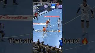 Being able to fly helps in handball 