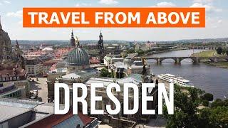 Dresden, Germany | City, places, travel, visit, overview | Video 4k drone | Dresden aerial view