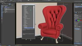 3ds Max Data Channel Modifier - Part 1