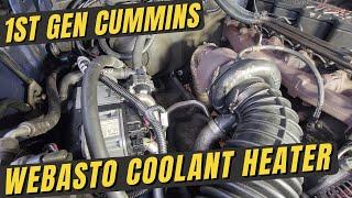 Webasto Coolant Heater Install | 1st Gen Cummins