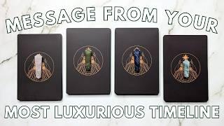 You are SHIFTING into a LUXURIOUS timeline  PICK A CARD