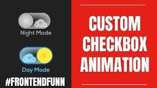 Checkbox Toggle Animation Tutorial - #frontendfunn