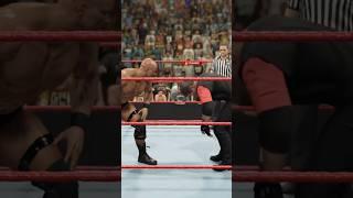 Vince sucks! #wwe2k23 #wwe2k #stonecold #vincemcmahon #wwe #wrestling #gaming #shorts #rivalry