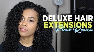 Deluxe Hair Extensions Final Review