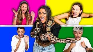 TROLEI A FAMÍLIA LOURES COM UMA COBRA!!!