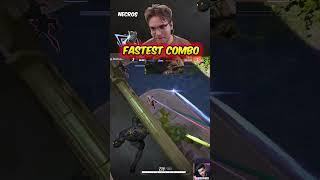 Necros Shows The Unreactable Panther Combo #marvelrivals