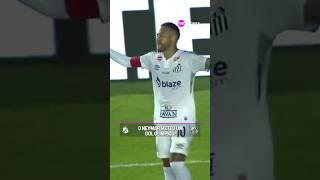 Neymar Insane corner-kick GOAL