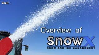 An Overview of SnowX Machineries | Best Snow Management Service Providers