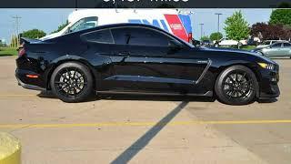 2017 Ford Mustang Shelby GT350 Used Cars - Bettendorf,Iowa - 2018-05-25