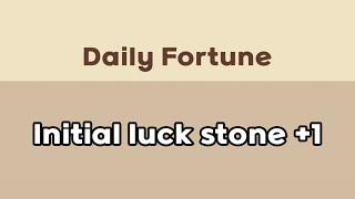 How Broken Is This Daily Fortune? (Lucky Defense)