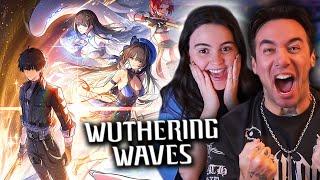 My Wife Plays WUTHERING WAVES for THE FIRST TIME