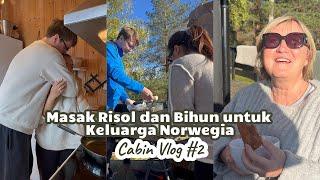 KELUARGA NORWEGIA MAKAN RISOL DAN BIHUN GORENG