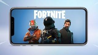 Fortnite Battle Royale - Mobile Reveal Trailer