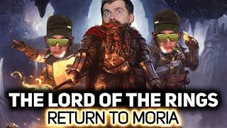 Новые приключения гномов ️ The Lord of the Rings: Return to Moria [PC 2023] #1