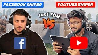 Facebook VS YouTube M24 Battle  | Android Gamer ko Facebook Streamer Ne Diya Challenge - BGMI