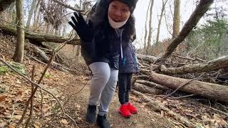 Wissahickon Valley Park Family Hike, Day after Christmas 2020