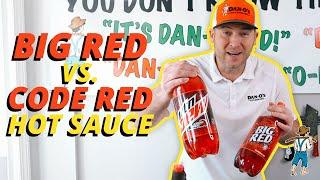 Big Red vs. Code Red Hot Sauce Wings | Dan-O's Seasoning Recipes
