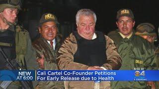 Cali Cartel Co-Founder Petitions For Early Release Due To Health