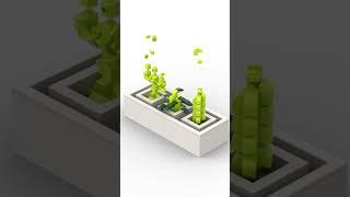 How to build some cactus in Lego #lego #build