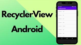 RecyclerView Android Studio | Beginner's Guide