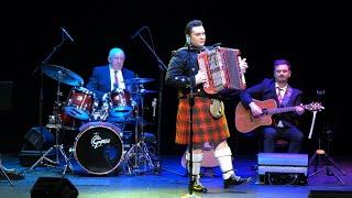 The Ring of Fire performed by Brandon McPhee in concert at Tivoli Theatre Aberdeen in 2024