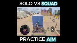 Call of duty: mobile Solo vs squad after I came back