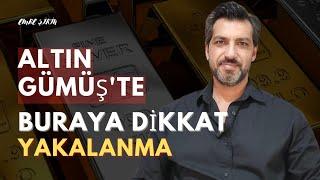 DİKKAT ALTIN VE GÜMÜŞ'TE ÖNEMLİ NOKTA| Emre ŞİRİN #altın #gümüş #gramaltın Sözcü Tv yayından