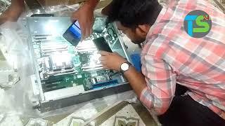 HPE Proliant Server Assembly - How to setup HPE proliant server || Welcome to Tech Solution 24