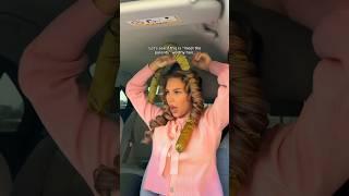 Jumbo size overnight heatless curler from Eternal Muse - for those who value comfort when sleeping 