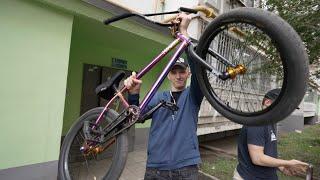 СКИНУЛ BMX ДРУГА за 300 ТЫСЯЧ с КРЫШИ