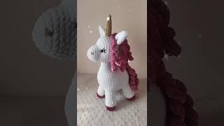 Единорожки крючком) unicorn crochet.. #crochet #амигуруми #вязание #amigurumi #unicorn #единорог