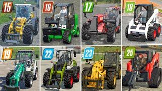 Fs15 vs Fs16 vs Fs17 vs Fs18 vs Fs19 vs Fs22 vs Fs23 vs Fs25 | Others Vehicles | Timelapse |