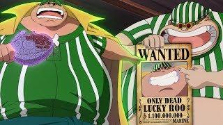 Lucky Roo's Hidden Powers! FASTEST Character in One Piece 917+