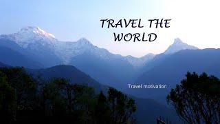 Travel the wold