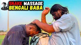 ASMR: Amazing Head Massage For Relaxing | Bengali Baba #asmr