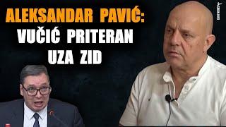 Pavić otkrio: Vučić priteran uza zid, sad kuka Zapadu - Putin mu poslao poruku!