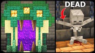 Minecraft: 13+ Dungeon Build Hacks and Ideas