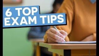 6 top tips for your exams!