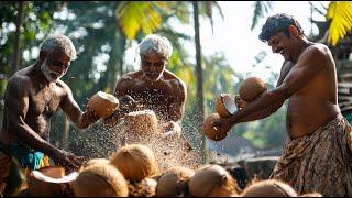 Breaking Coconuts for Wishes: The Ganesha Ritual Explained