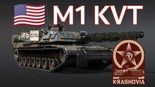 OpFor Armor! ~  M1 KVT Devblog [War Thunder "La Royale" Update]