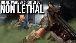 They Made The PERFECT VR Police Simulator // Ready or Not VR Gameplay (NON LETHAL)