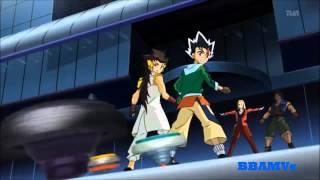 Beyblade AMV Team Brazil America Gravity Perseus vs Team Japan China   Africa and Flame saggitario