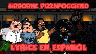 Airborne Pizzapoggified | Vs Rallo Glitch/FNF Darkness Takeover (Lyrics en Español)