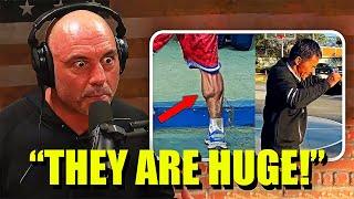 "MASSIVE CALVES!" Joe Rogan REACTS To Manny Pacquiao's MONSTER CALVES